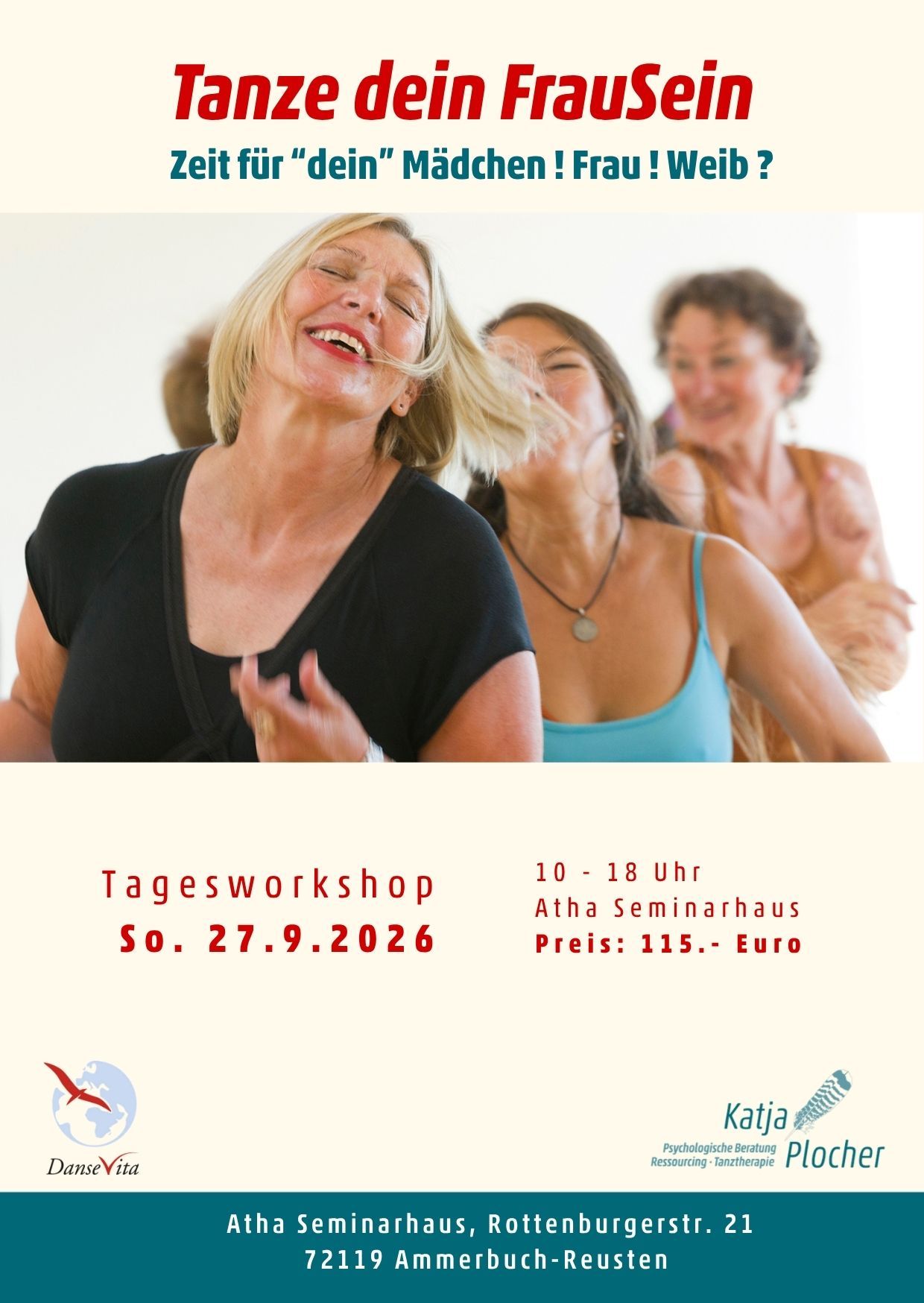 ... ein Tag für DEIN FrauSein ...