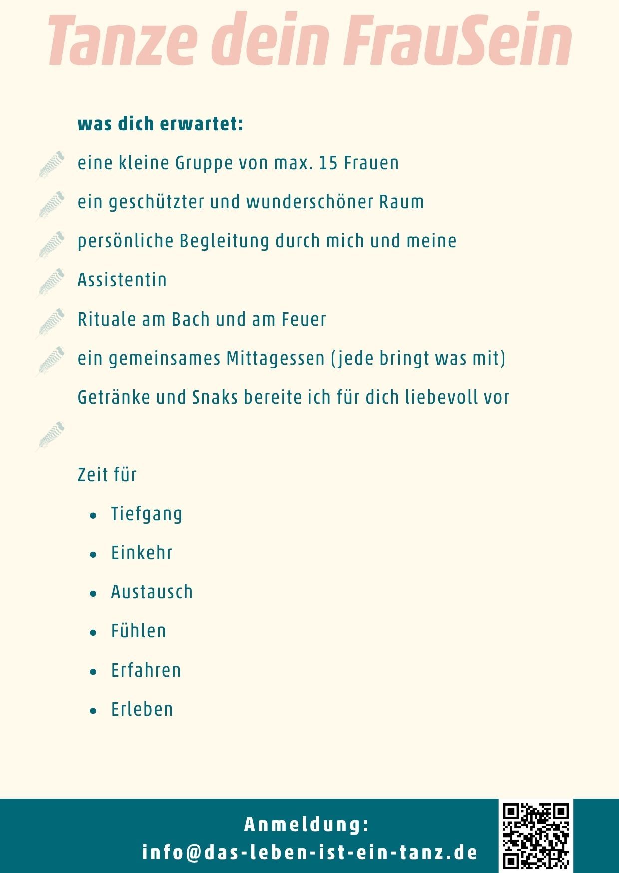was dich erwartet ...