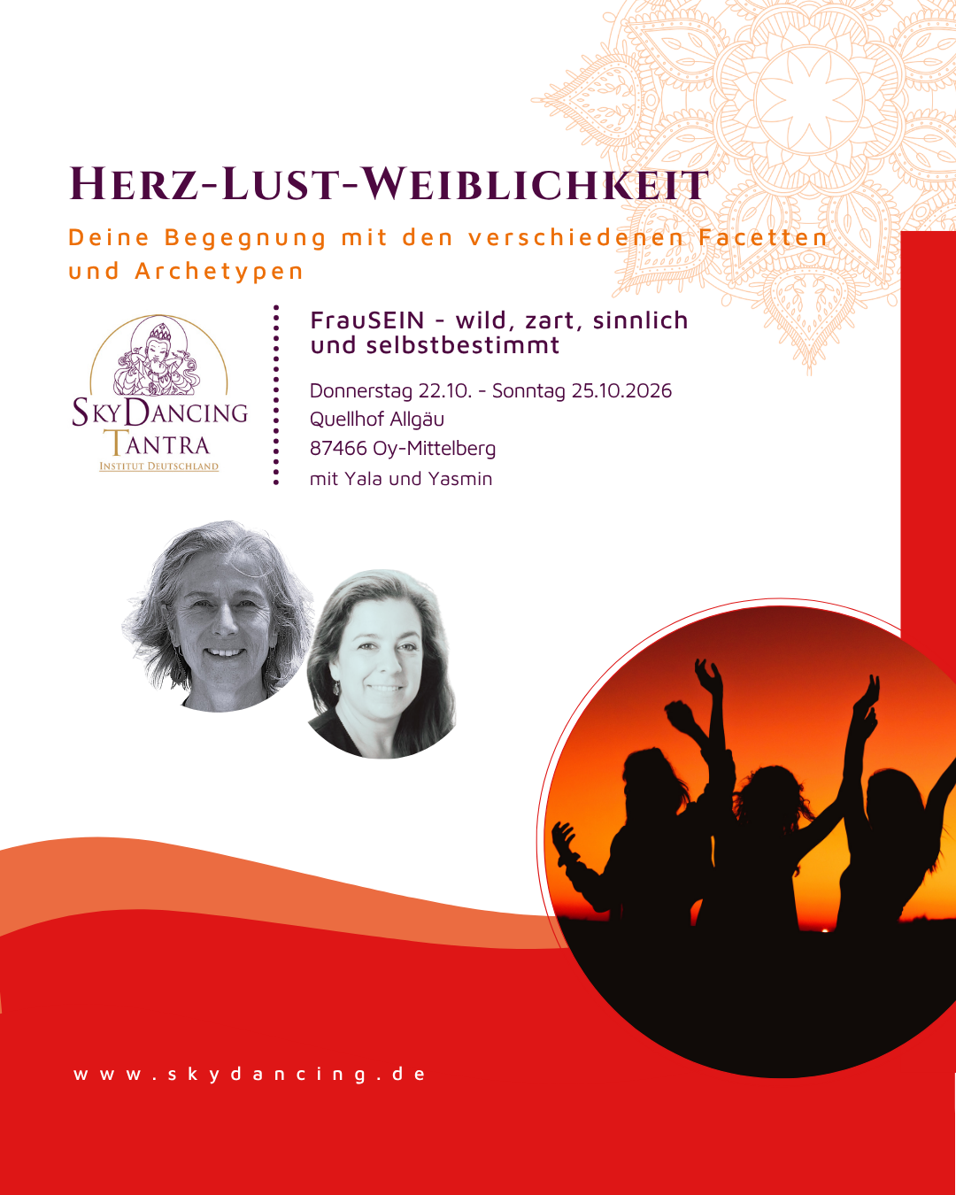 FrauSEIN - wild, zart, sinnlich und selbstbestimmt