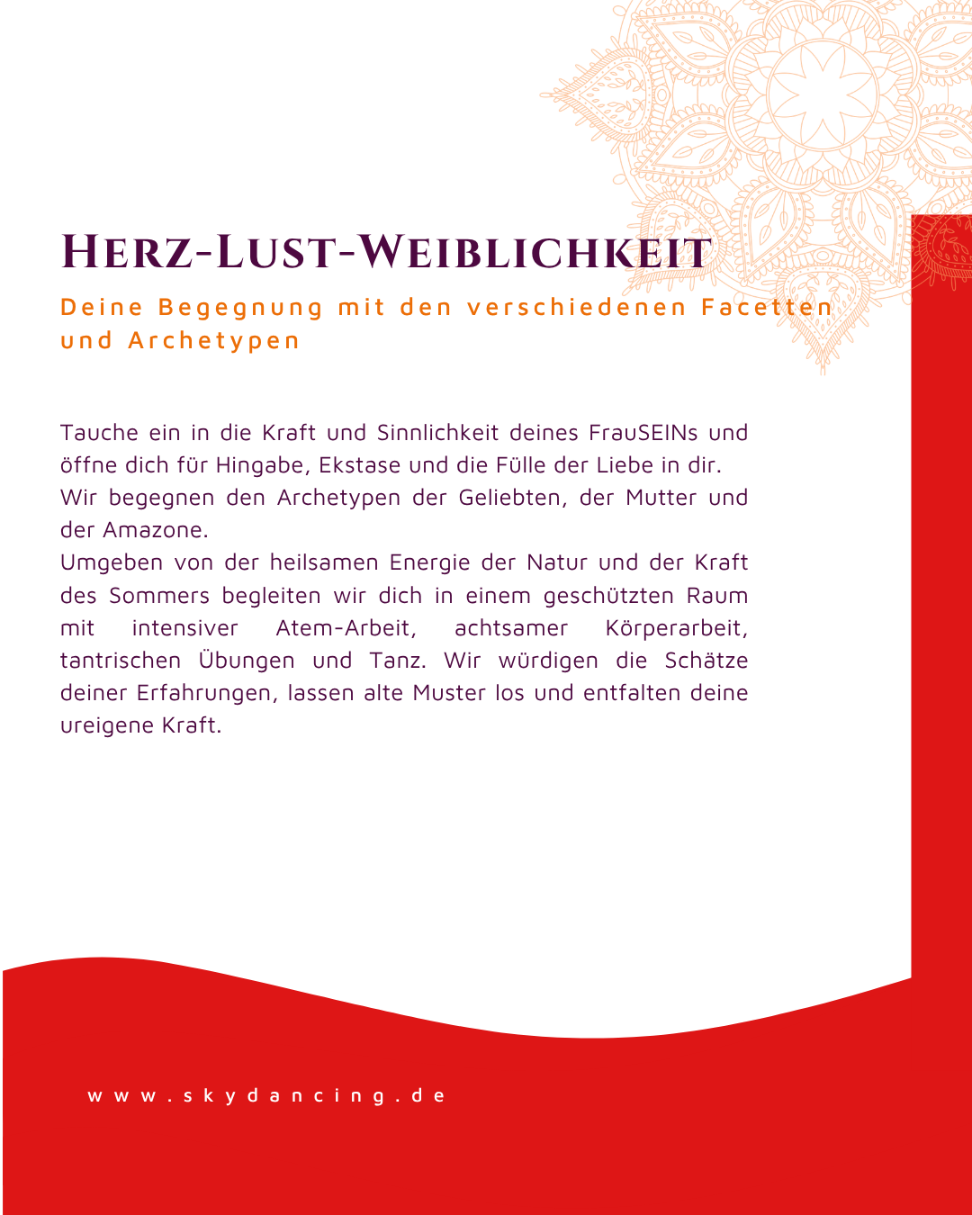 FrauSein - wild, zart, sinnlich und selbstbestimmt