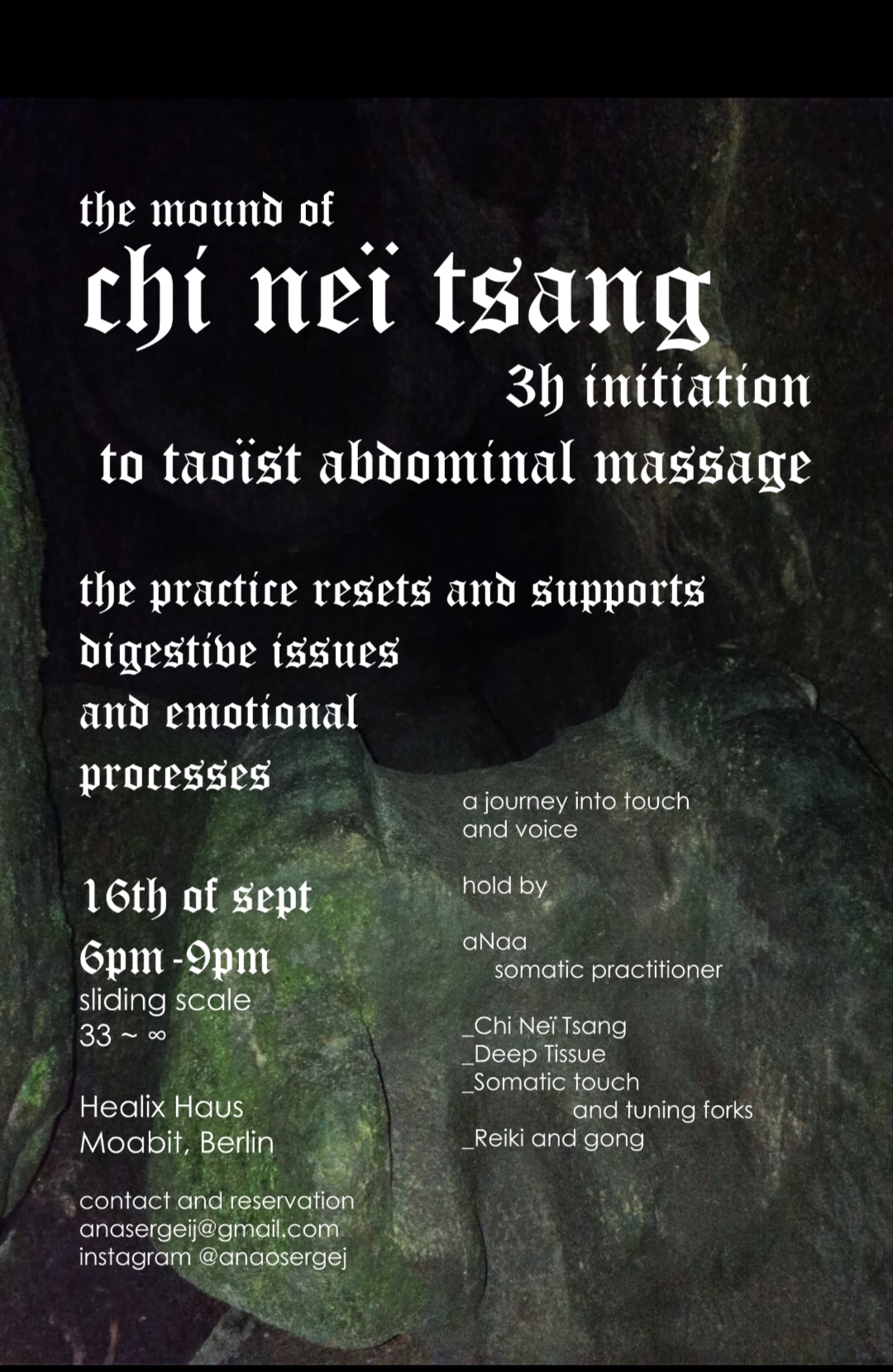 The mound of Chi Neï Tsang 