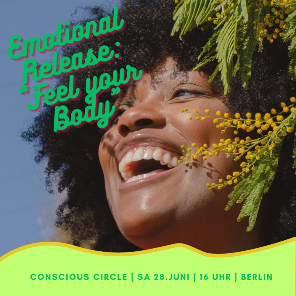 Event image for Emotional Release – Feel you Body