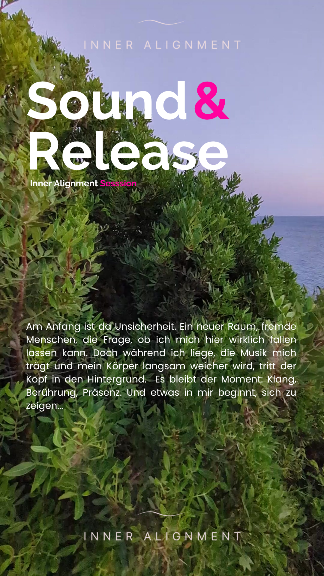 Sound & Release - Inner Alignment Session, Foto 1
