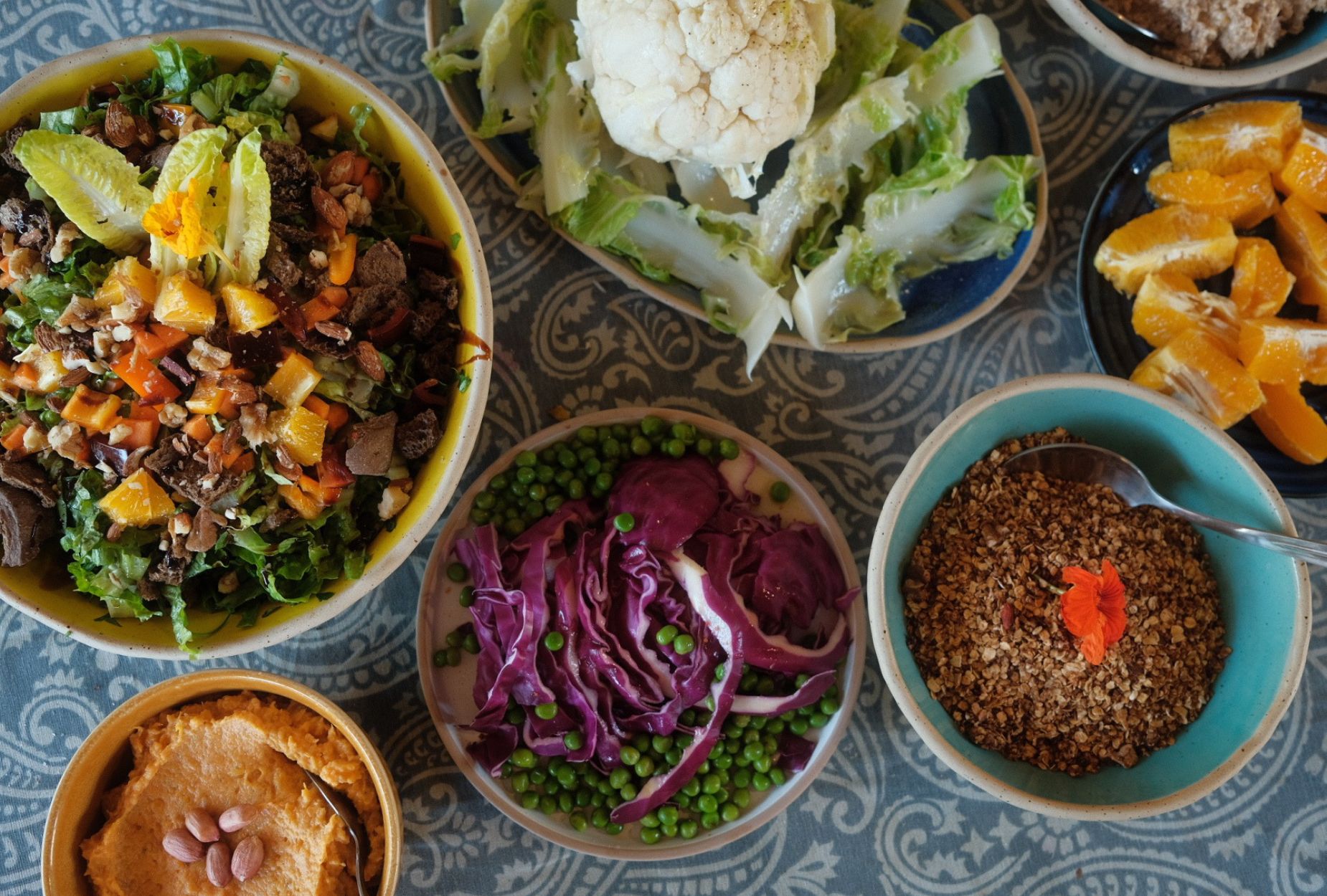 leckeres veganes Essen