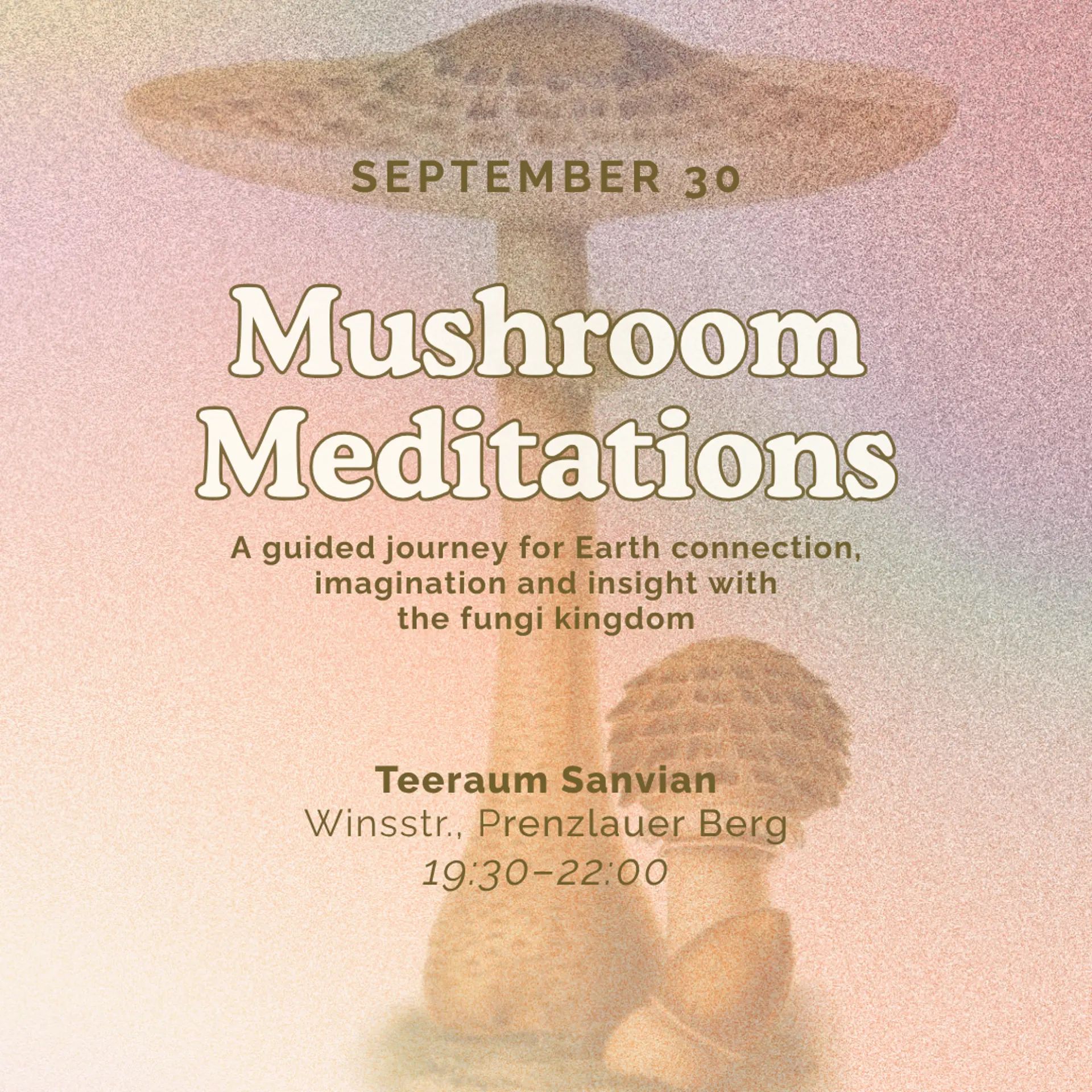 Mushroom Meditations: A guided journey for Earth connection, imagination and insight