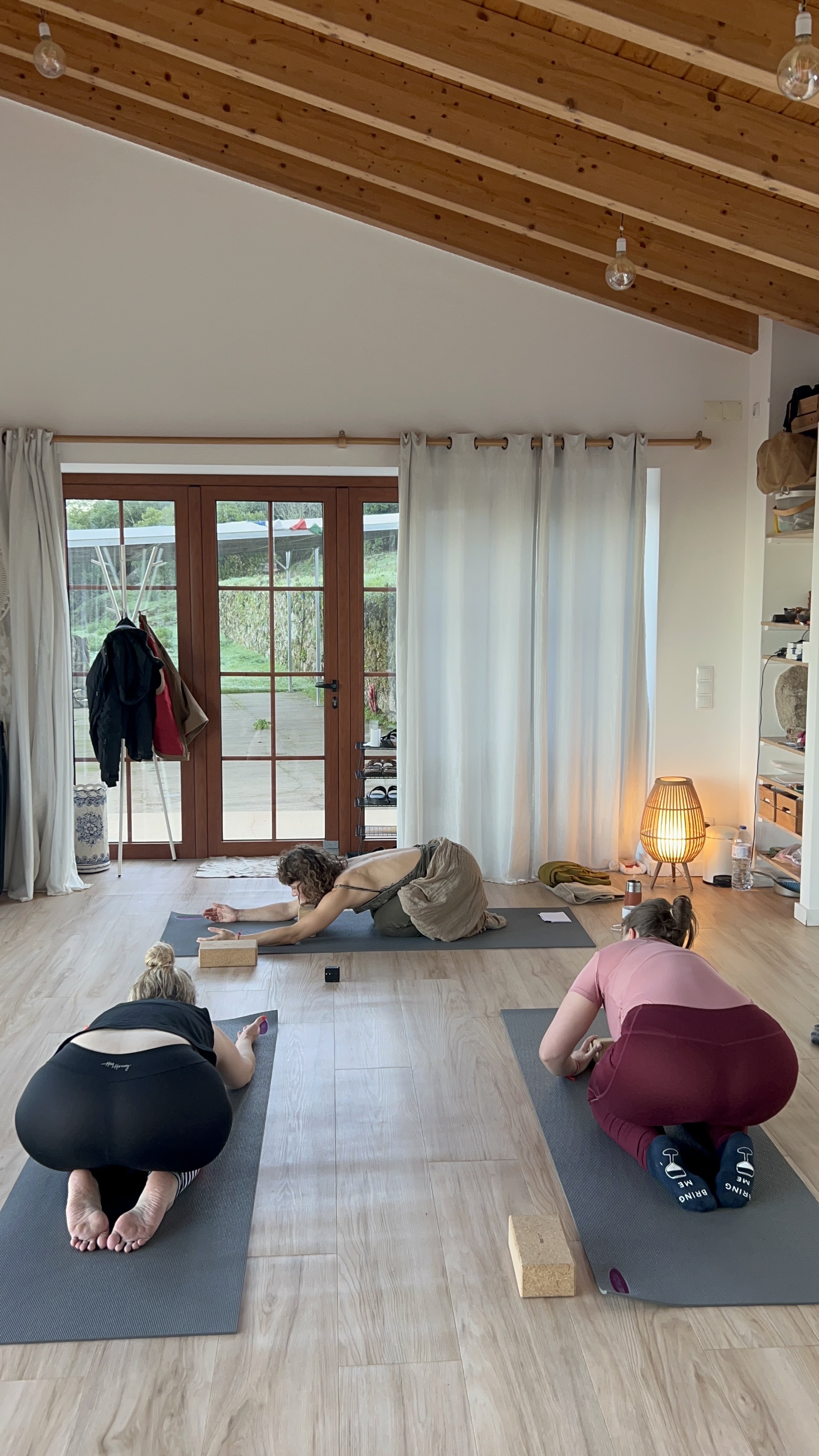 Yoga Session, Mindful vinyasa & Hatha, Somatic Yin