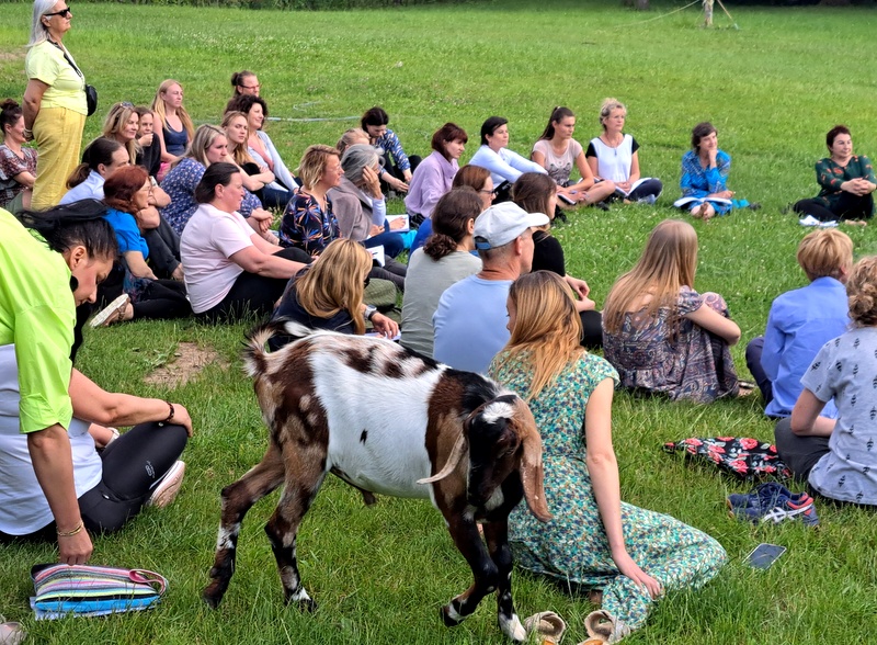 ADVANCED COMMUNICATION WITH ANIMALS TRAINING. “THE LANGUAGE OF MIRACLES” LEVEL 2, foto 4