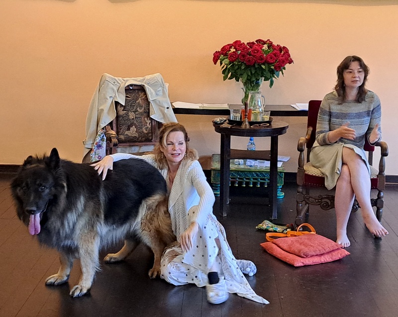 ADVANCED COMMUNICATION WITH ANIMALS TRAINING. “THE LANGUAGE OF MIRACLES” LEVEL 2, foto 3