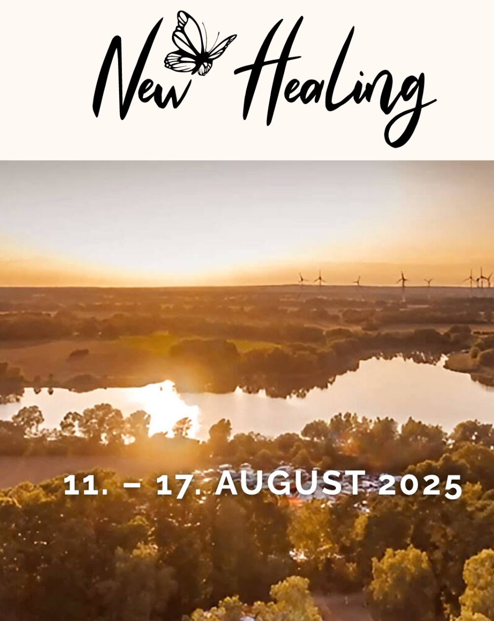 Event image for New Healing Festival 2025
