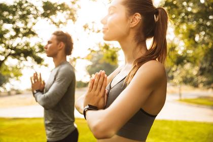 Sonne, Mond und Sterne Yoga, Foto 1