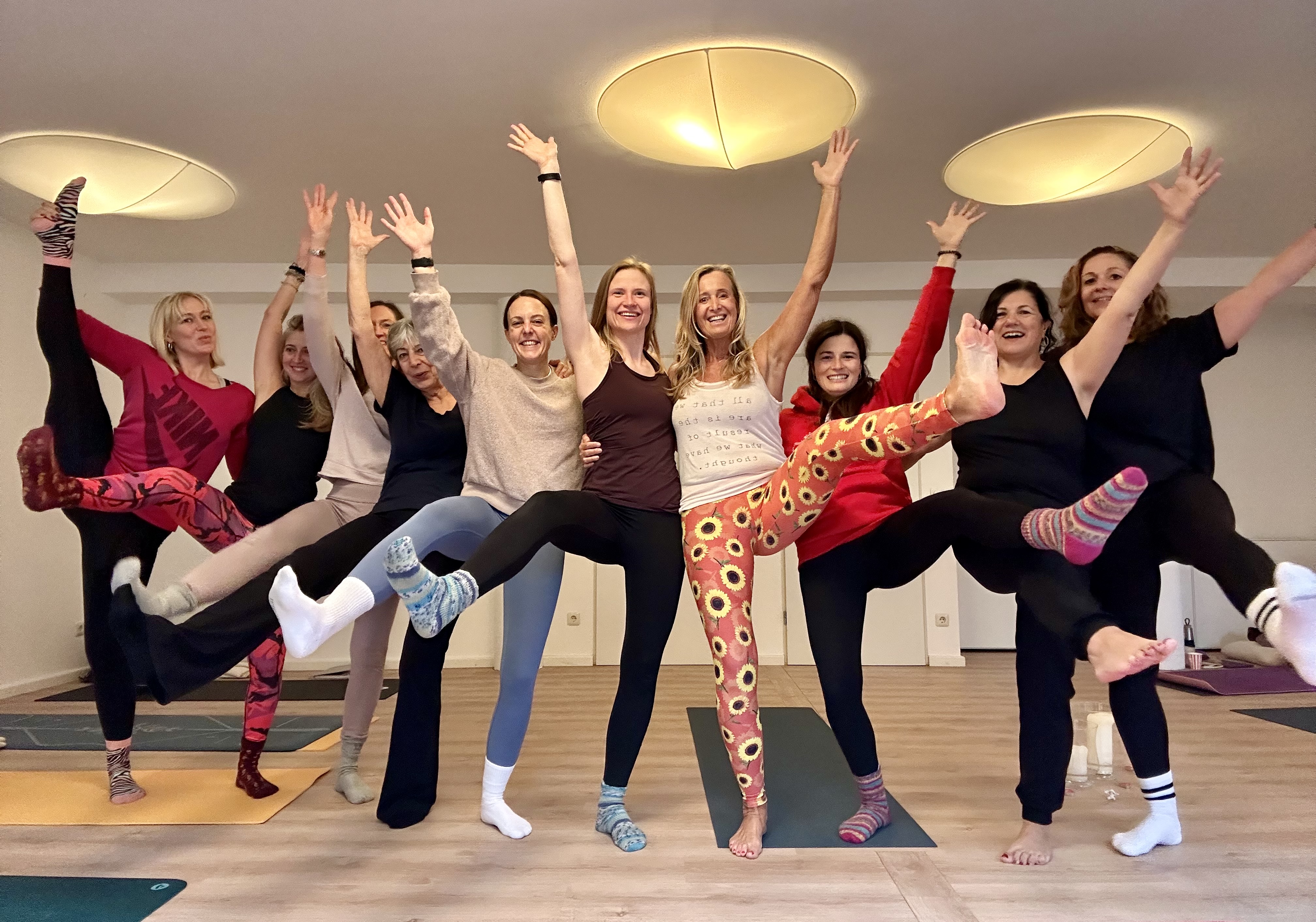 30h ALIGNMENT & ADJUSTMENT Workshop mit Veronika Rössl in München, photo 5