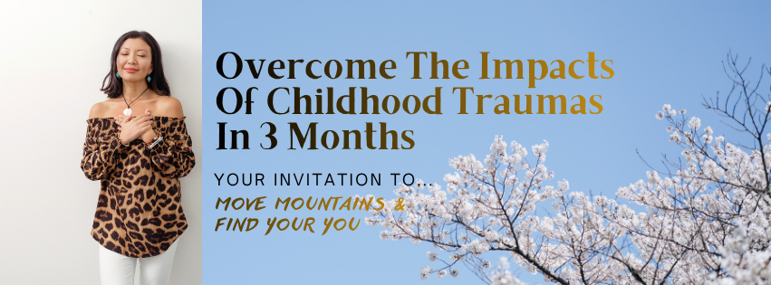 🔓💟 FREE WEBINAR: OVERCOME THE IMPACTS OF CHILDHOOD TRAUMA IN 3 MONTHS 💟🔓