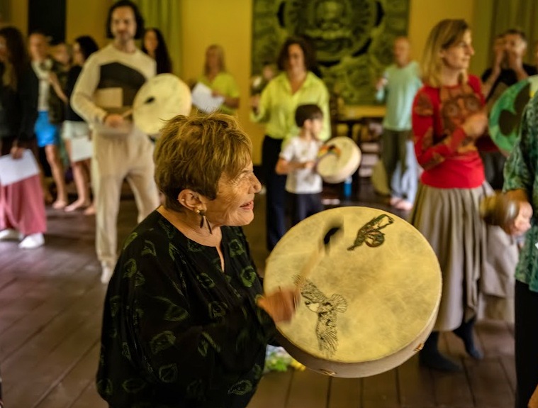 The Magic Of Shamanism. Healing Power Of The Shamanic Journey. Shamanic Power Retrieval, (Nowe Kawkowo)
