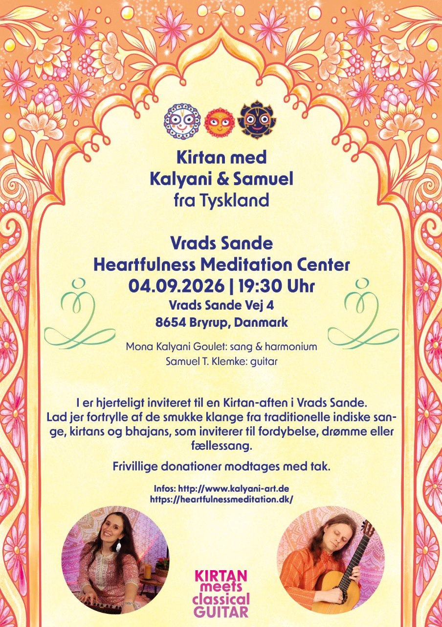 Kirtan med Kalyani & Samuel