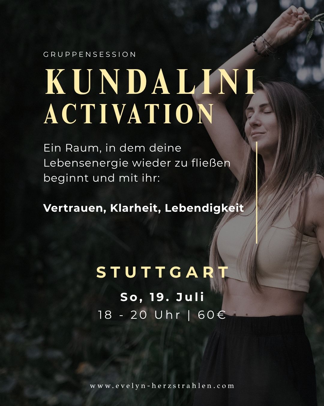 KUNDALINI ACTIVATION - Stuttgart