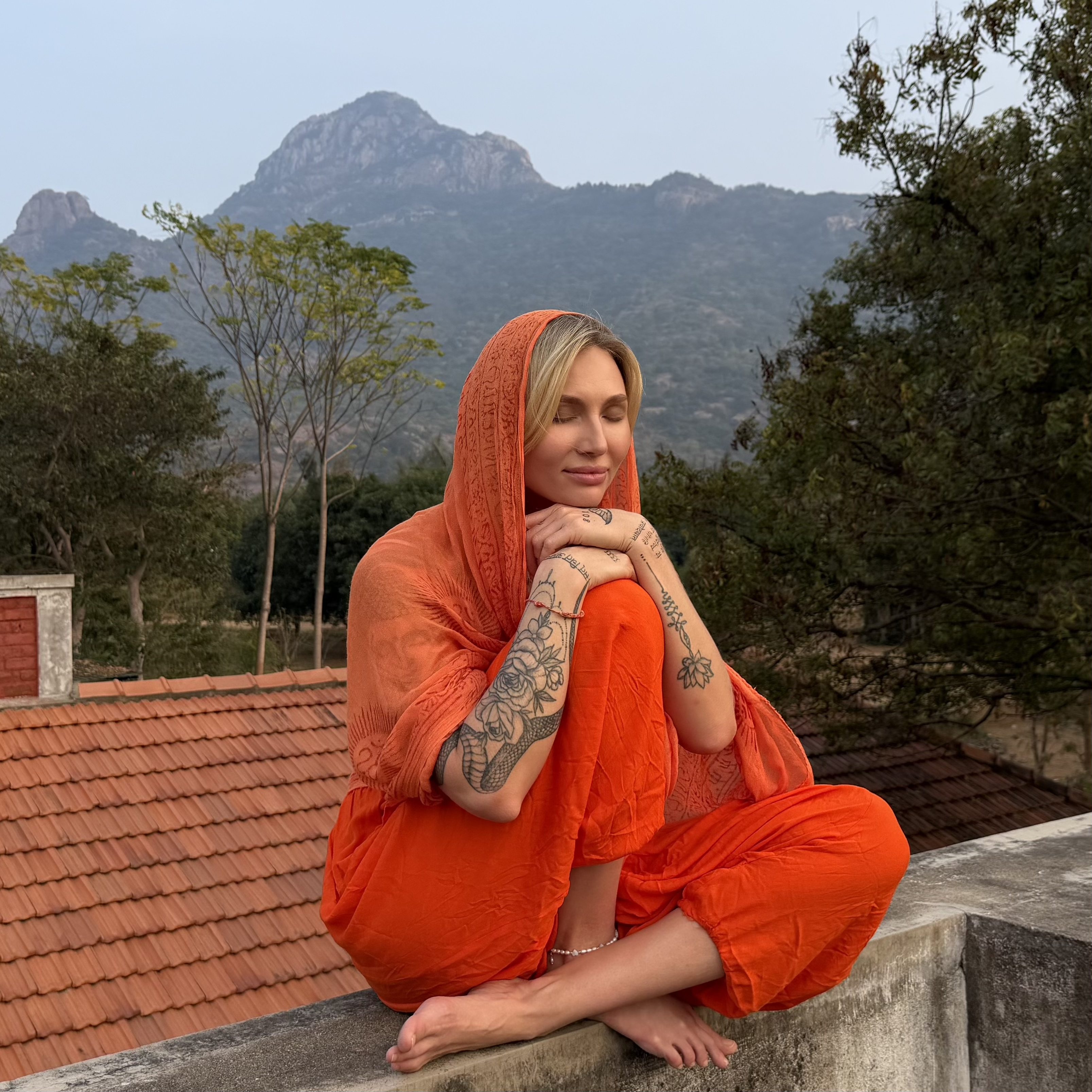 21 Days of Silence: Deep Meditation & Spiritual Reset in an Indian Ashram, photo 1
