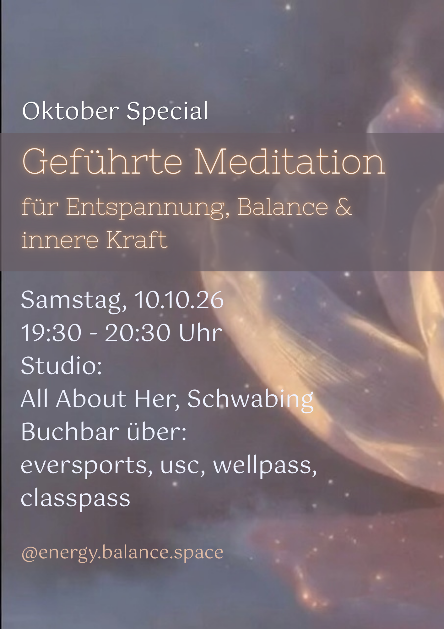 ✨Geführte Meditation✨, Foto 1