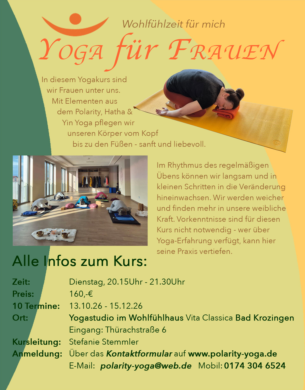 Yoga für Frauen