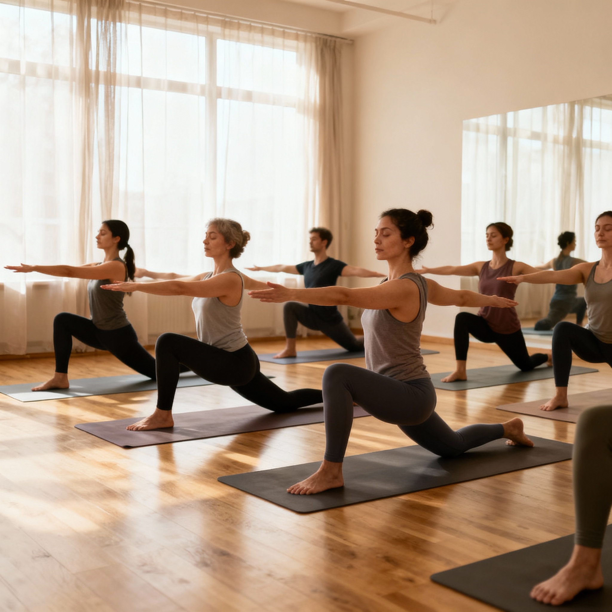 Gentle Yoga Classes from 06:15 AM – 07:15 AM(Every Thursday)  by Olo Yoga, Rishikesh 