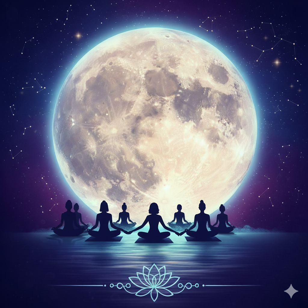 Vollmondmeditation & Kirtan