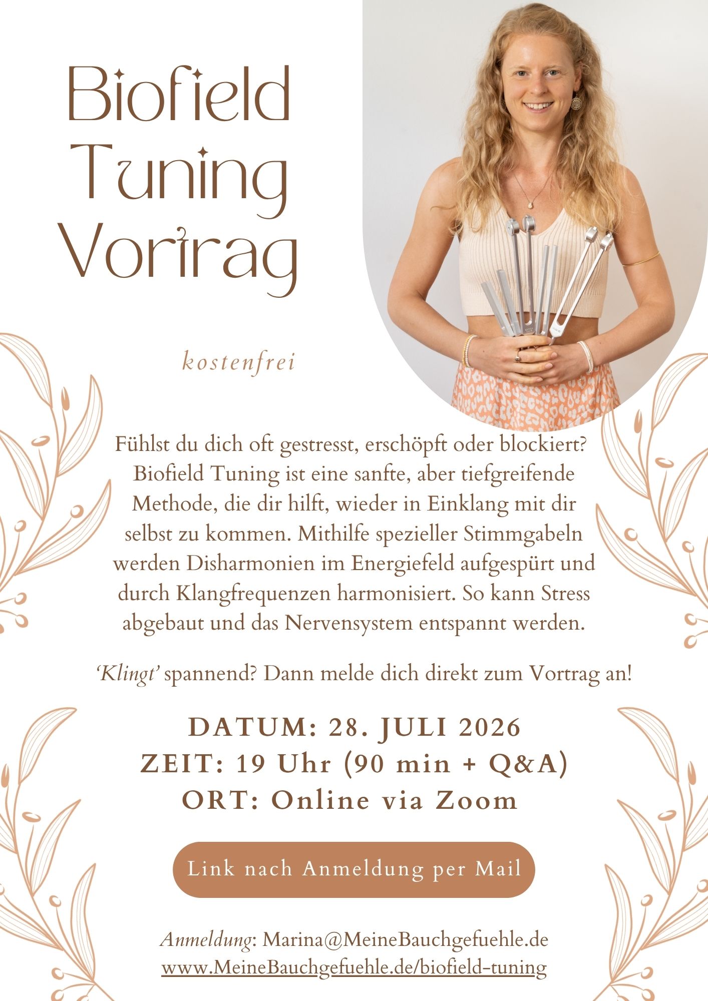 Biofield Tuning Vortrag