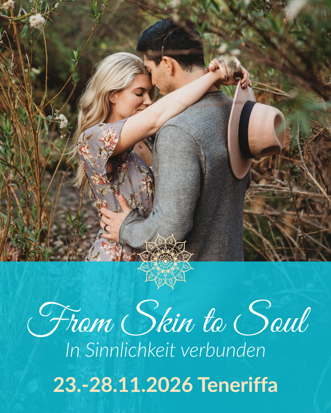 🌞 FROM SKIN TO SOUL – Tantra Retreat 🌊