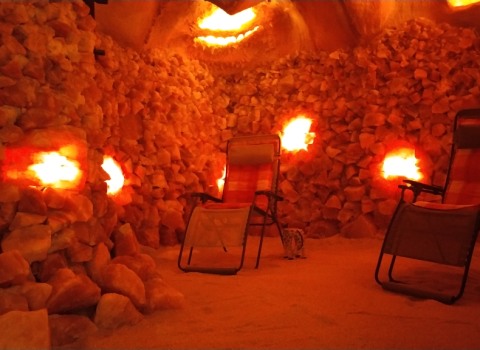 Parasympathisches BREATHWORK in der Filder Salzgrotte, Ostfildern