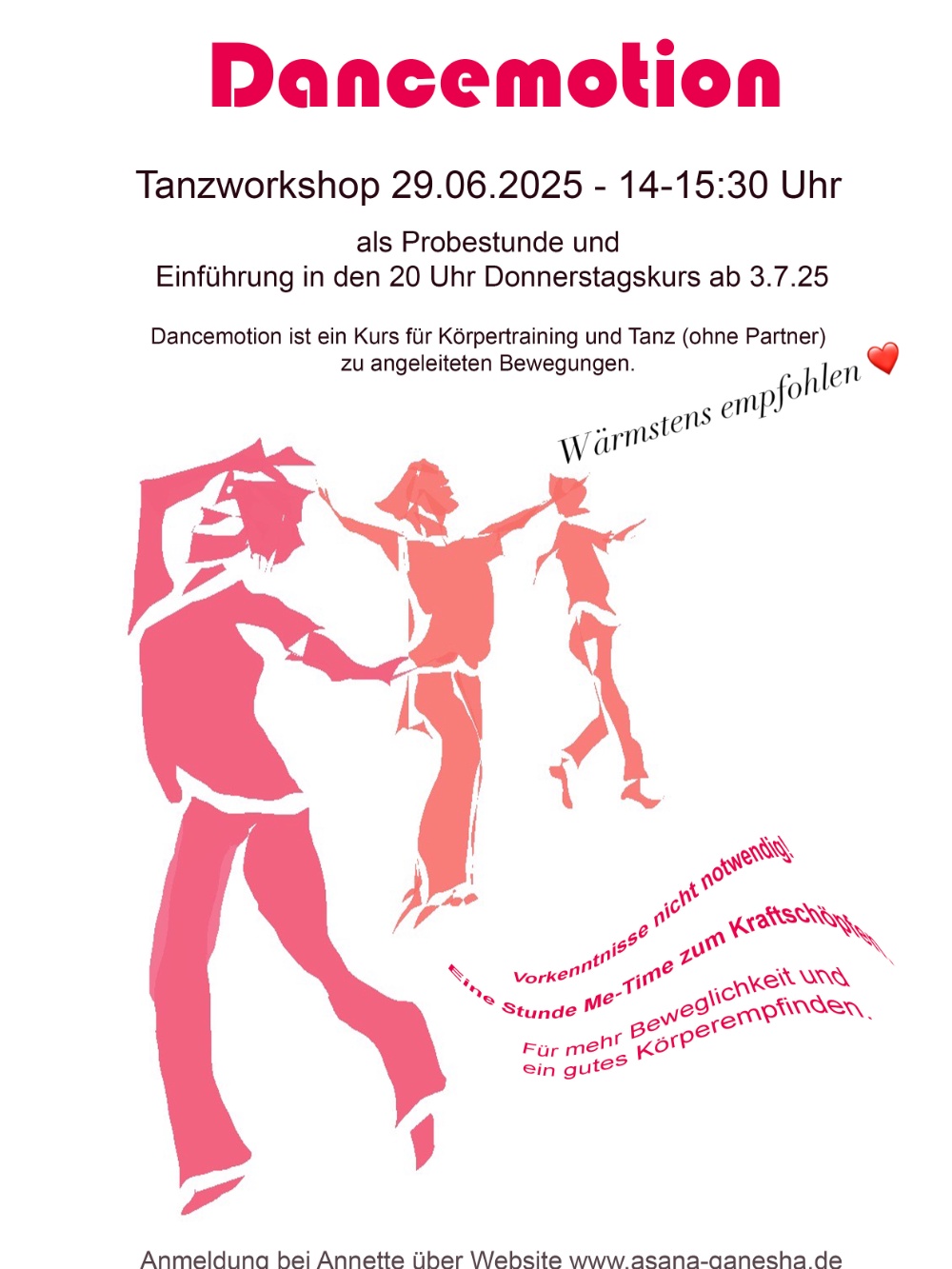 Event image for Dancemotion mit Annette