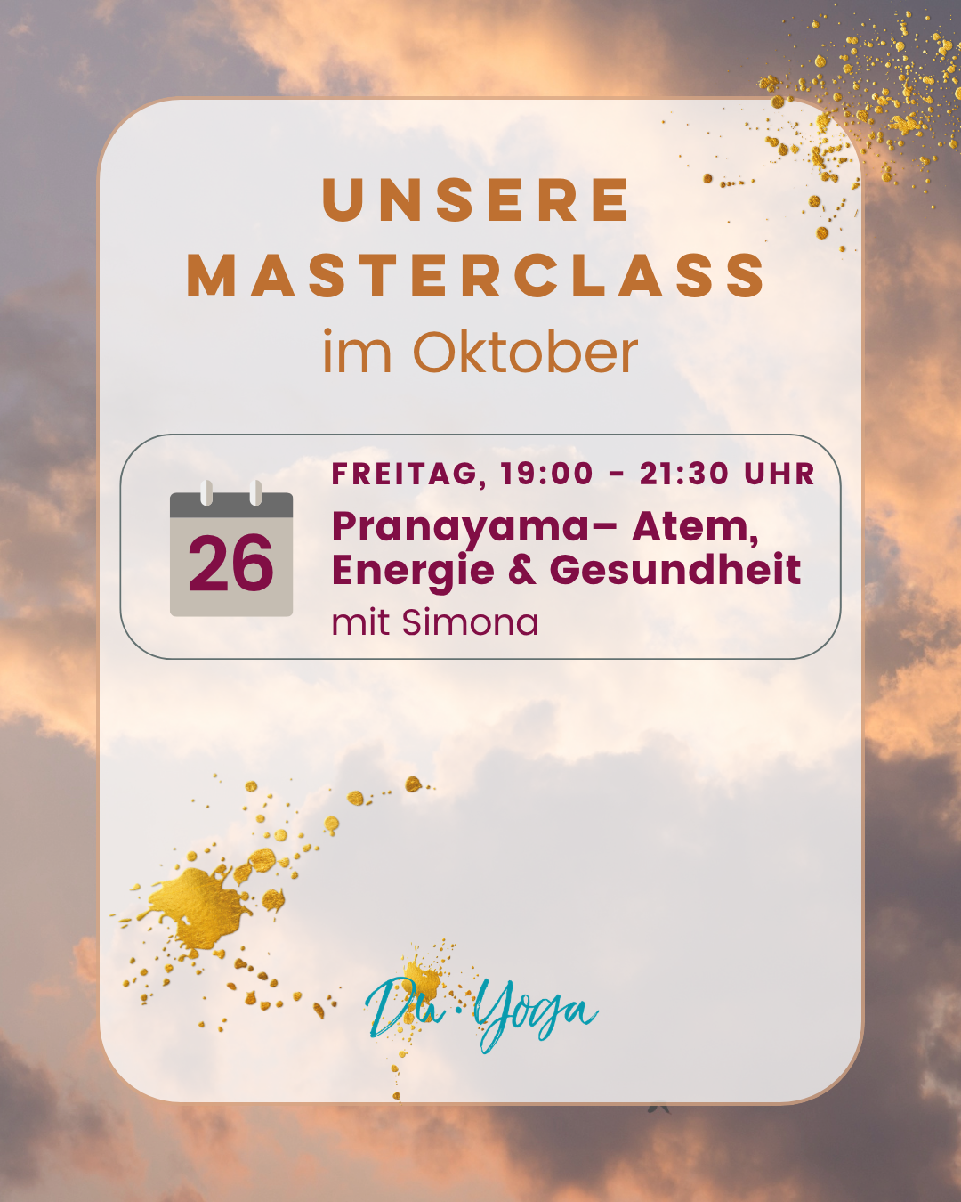 Pranayama Masterclass