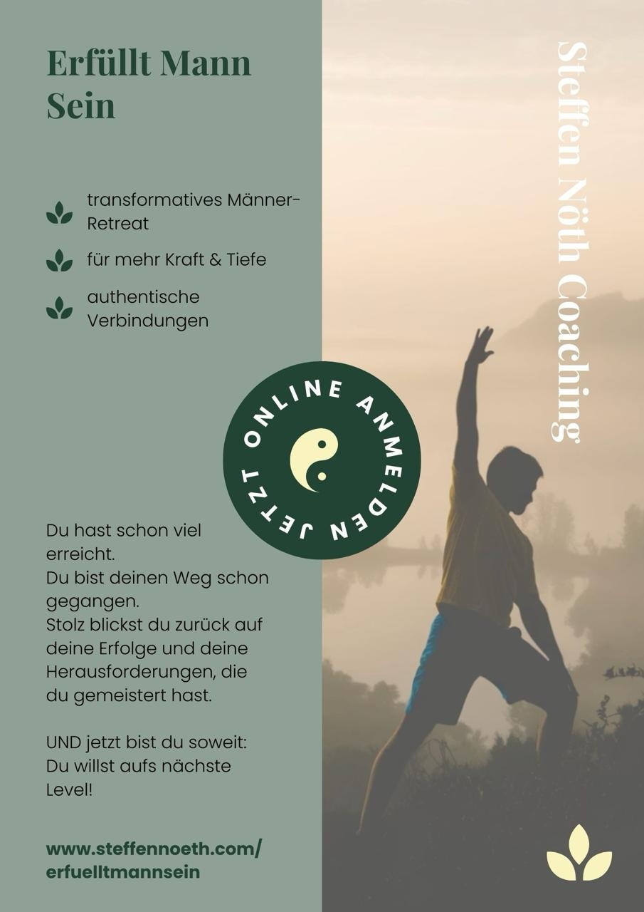 Event image for Erfüllt Mann Sein – Retreat