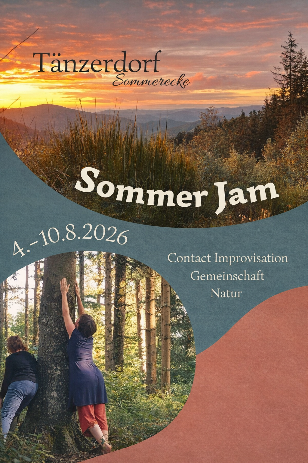 Sommer-Jam im Schwarzwald – Contact Improvisation, Foto 2