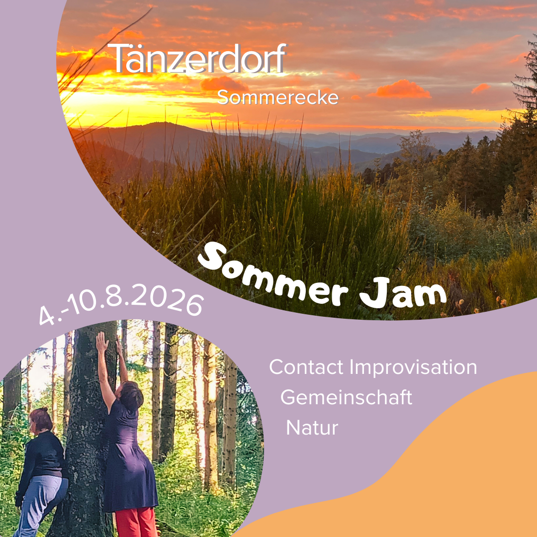Sommer-Jam im Schwarzwald – Contact Improvisation, Foto 1