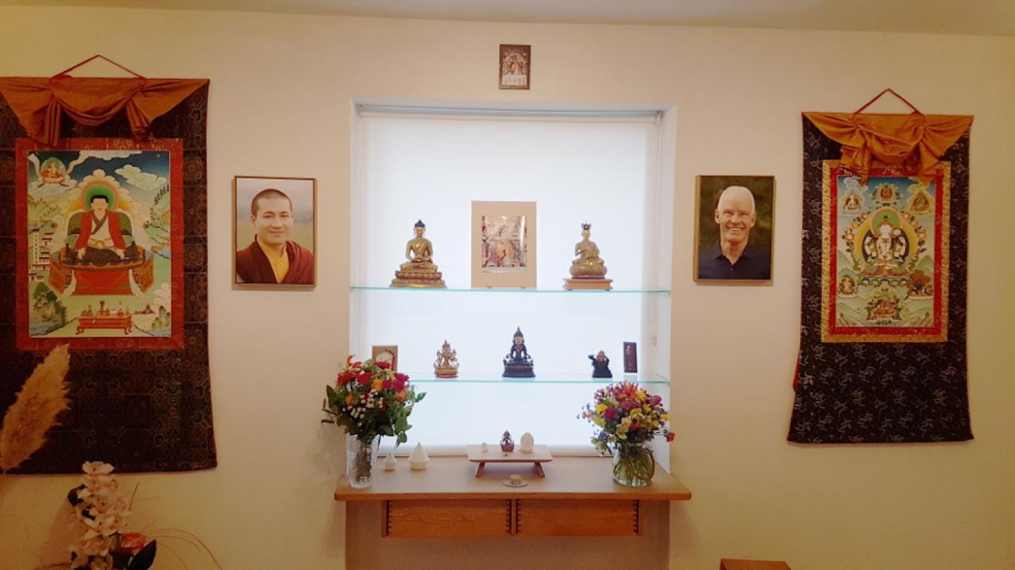 Meditation auf den 16. Karmapa