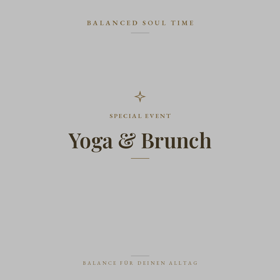 Yoga & Brunch bei Balanced Soul Time  