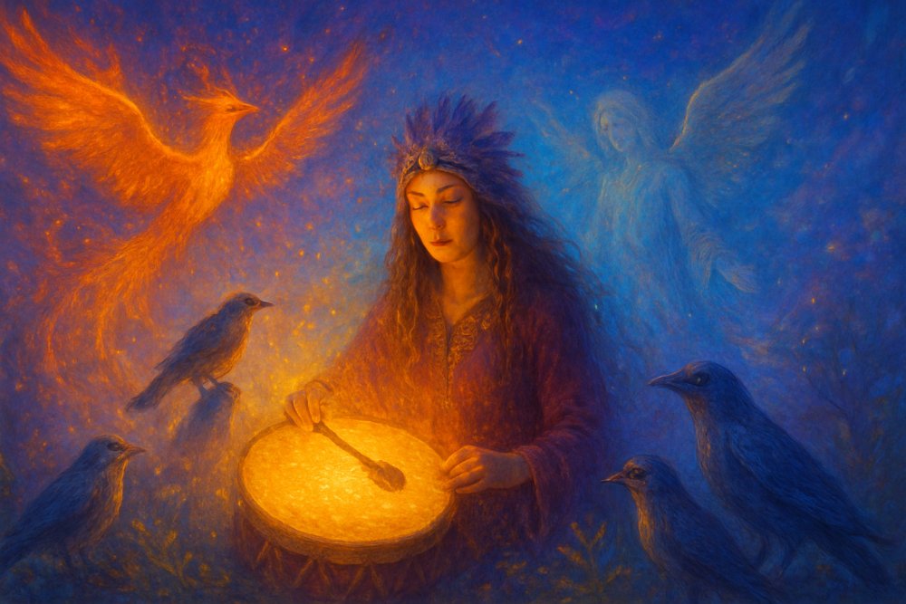 Schamanische Trommelreise München-Pasing Meditation