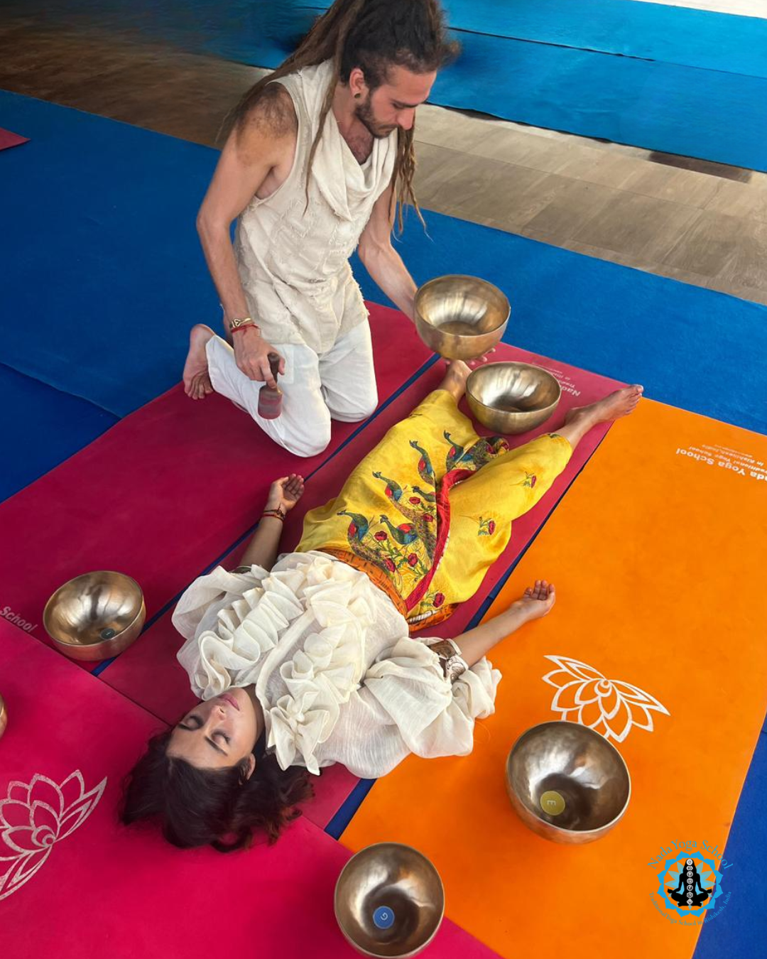 healing meditation using singing bowls and sound 