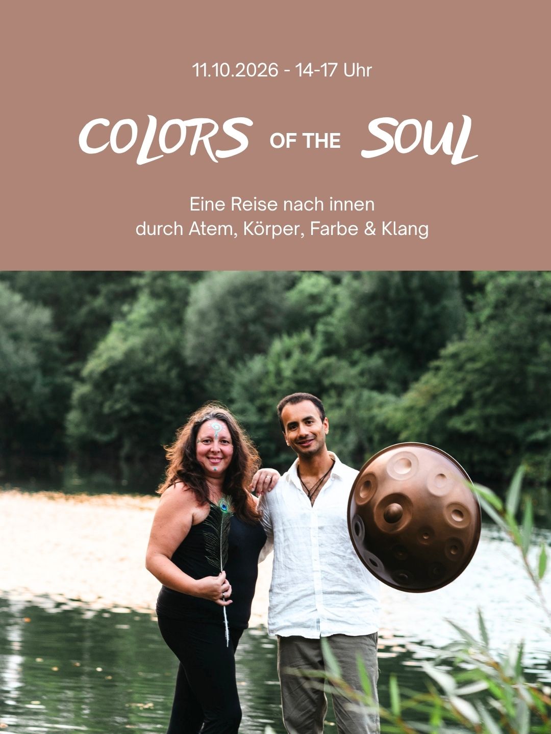 COLORS OF THE SOUL - Eine Reise nach innen mit Atem, Körper, Farbe und Klang