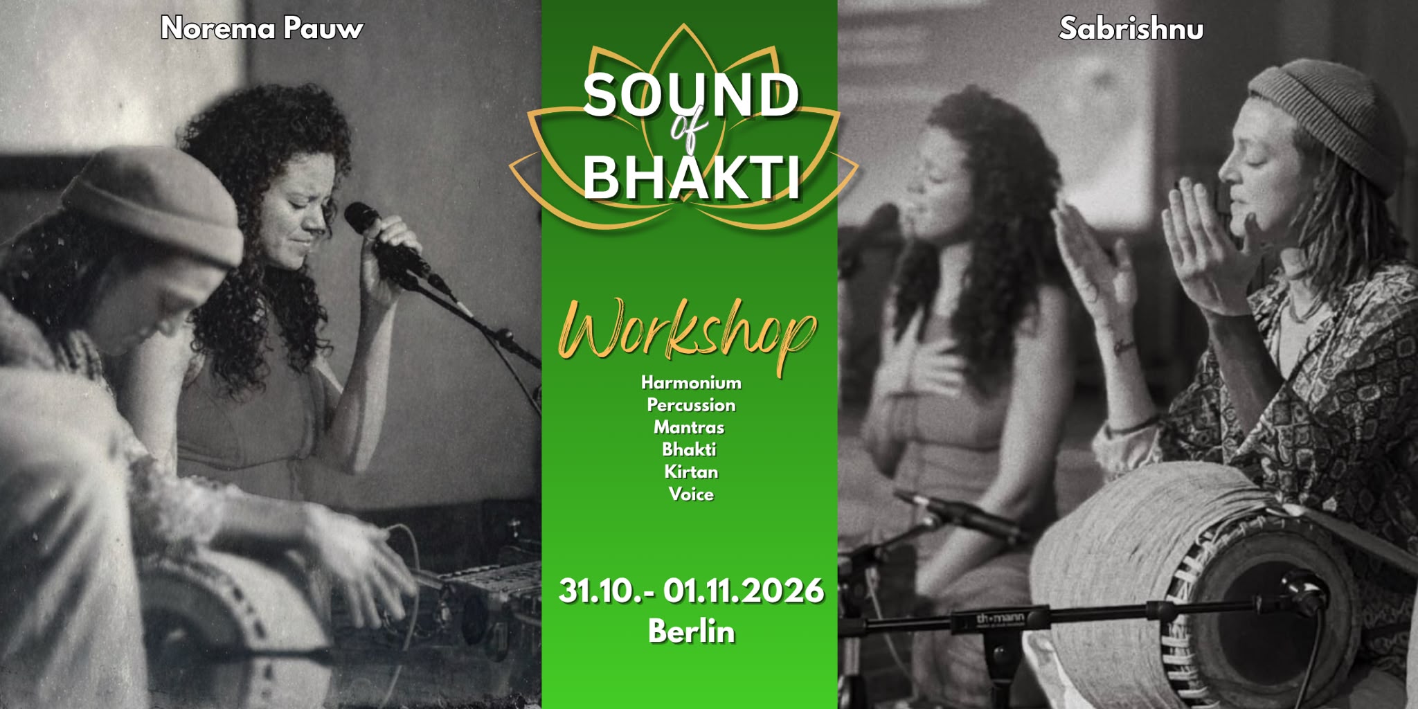 Sound of Bhakti Berlin 