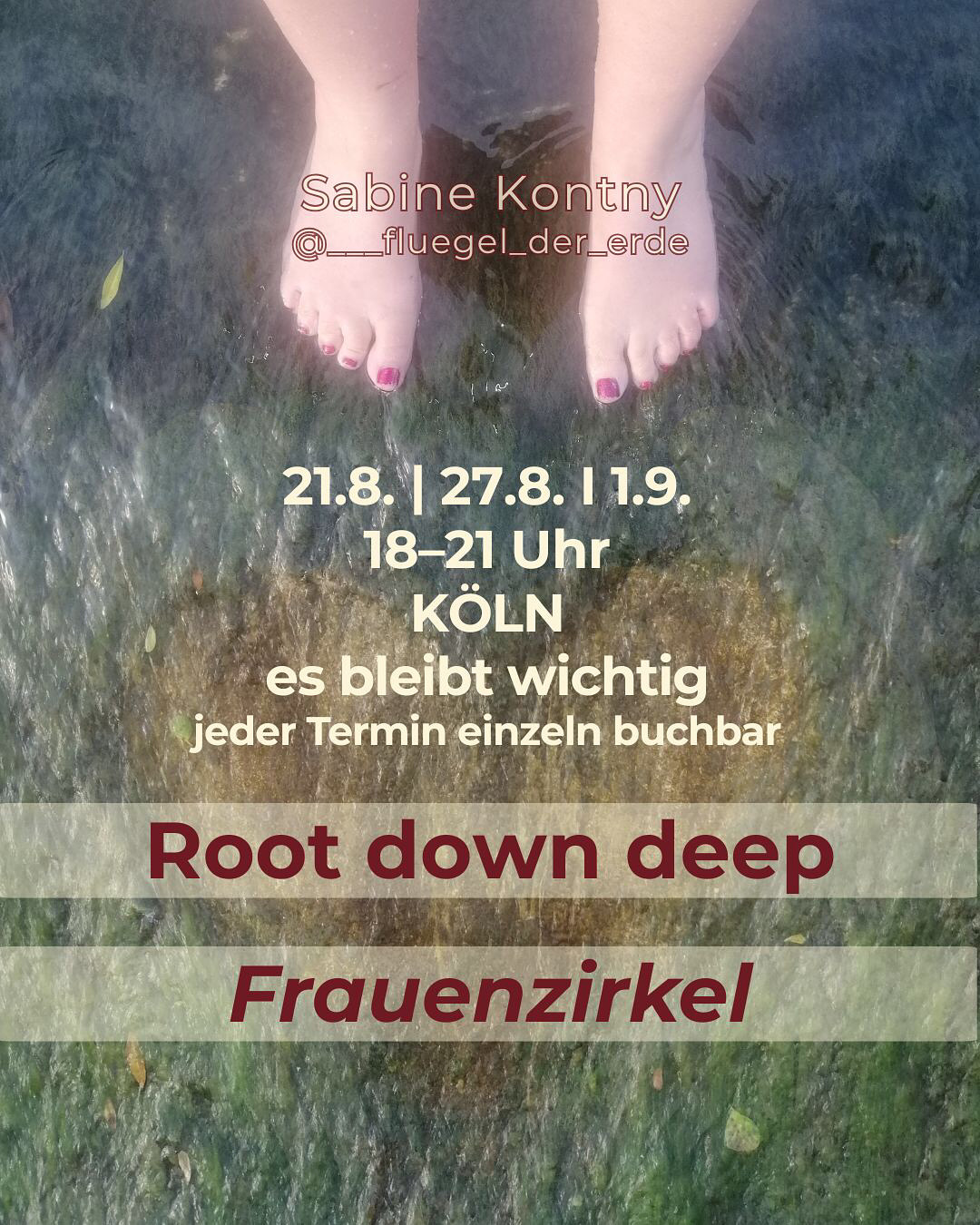 Einladungsflyer