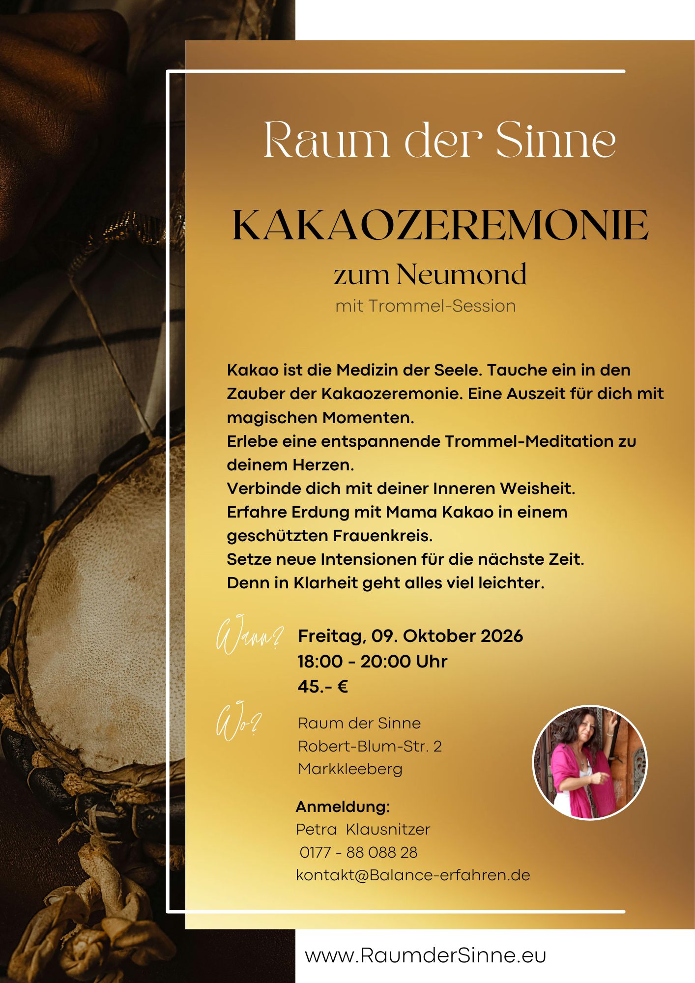 Kakaozeremonie zum Neumond