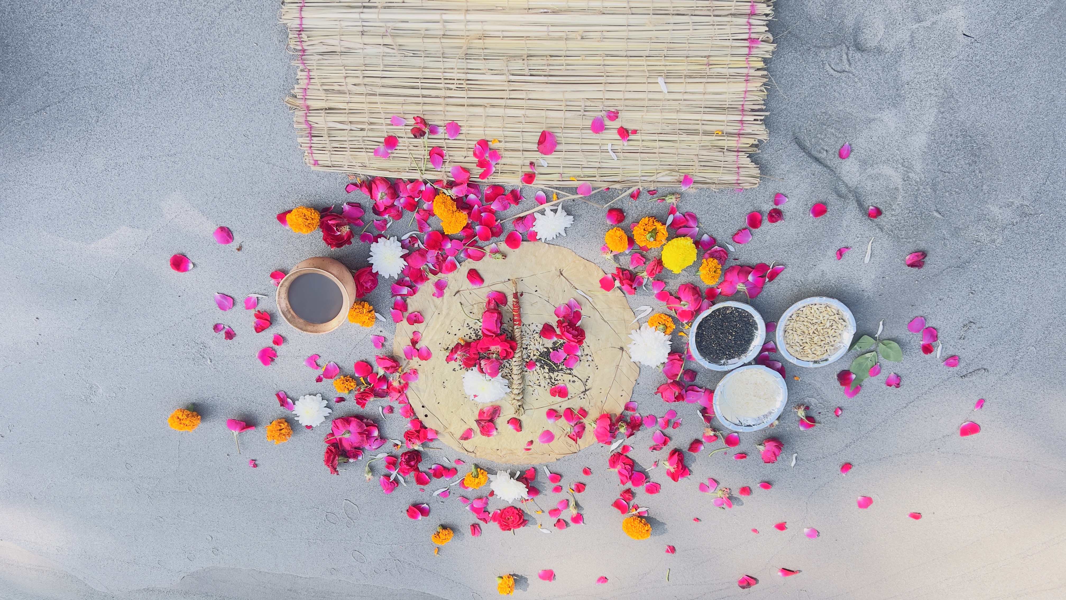 Pitru Tarpan Ceremony, photo 1