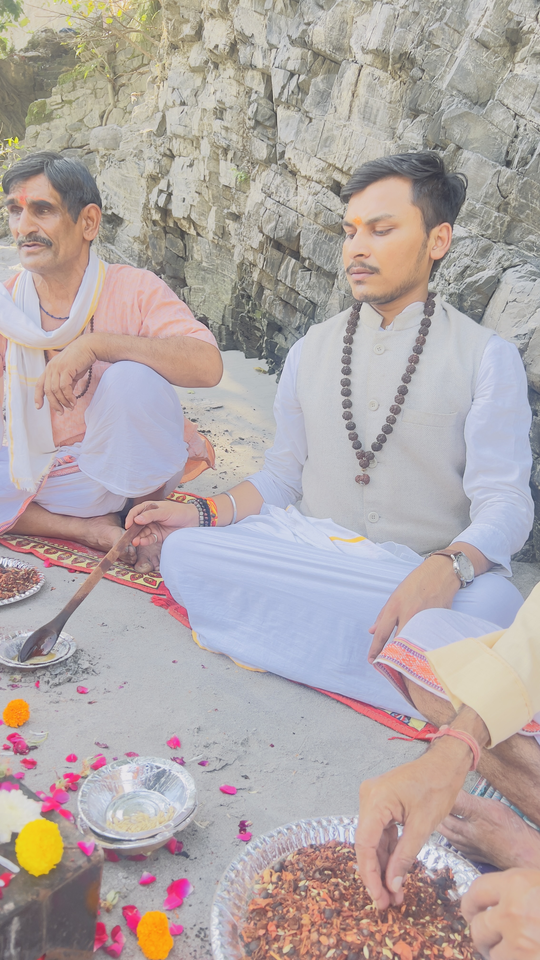 Pitru Tarpan Ceremony, photo 3