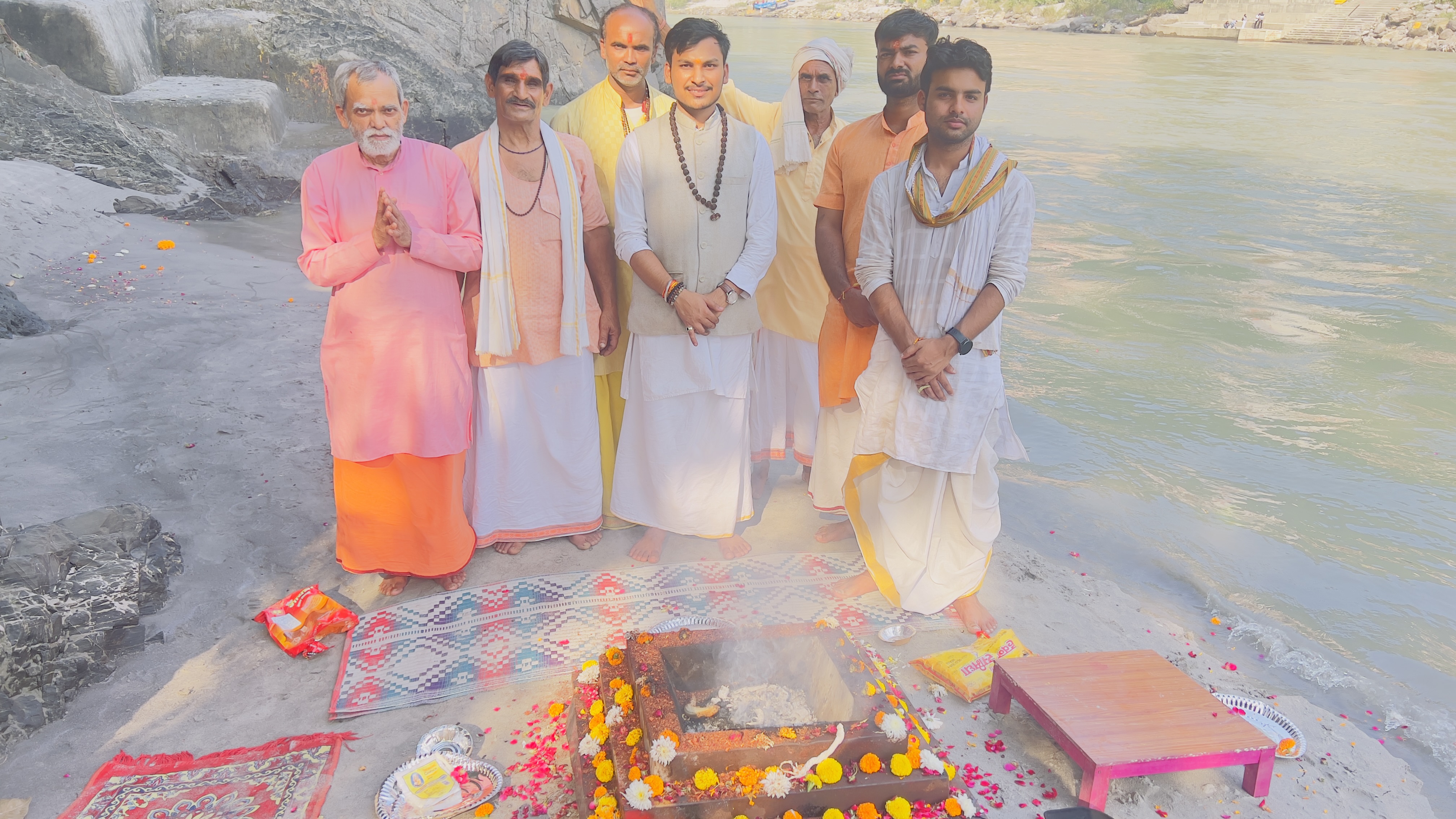 Pitru Tarpan Ceremony, photo 4
