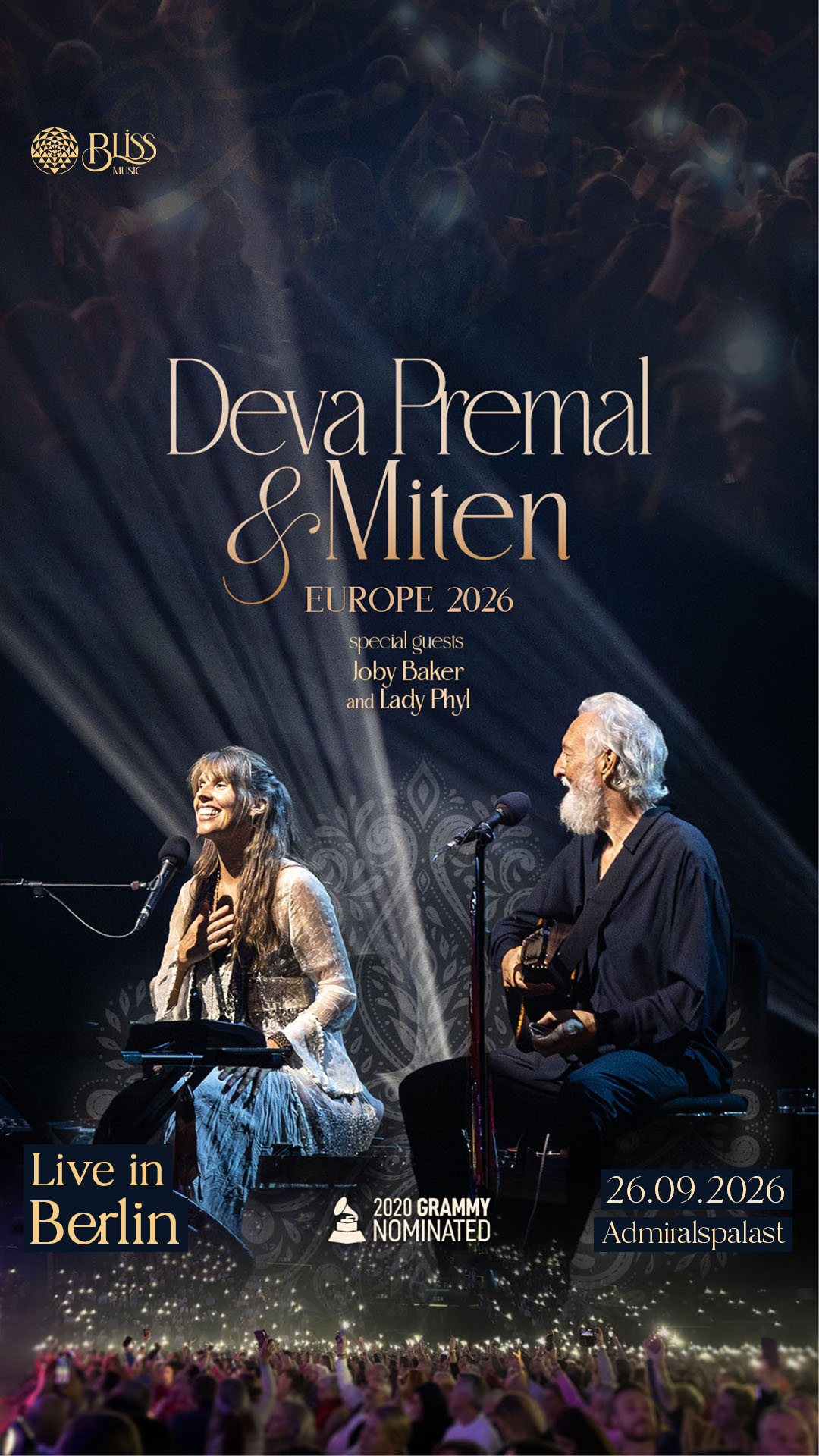 Deva Premal & Miten — Singing Our Prayers Mantra Concert