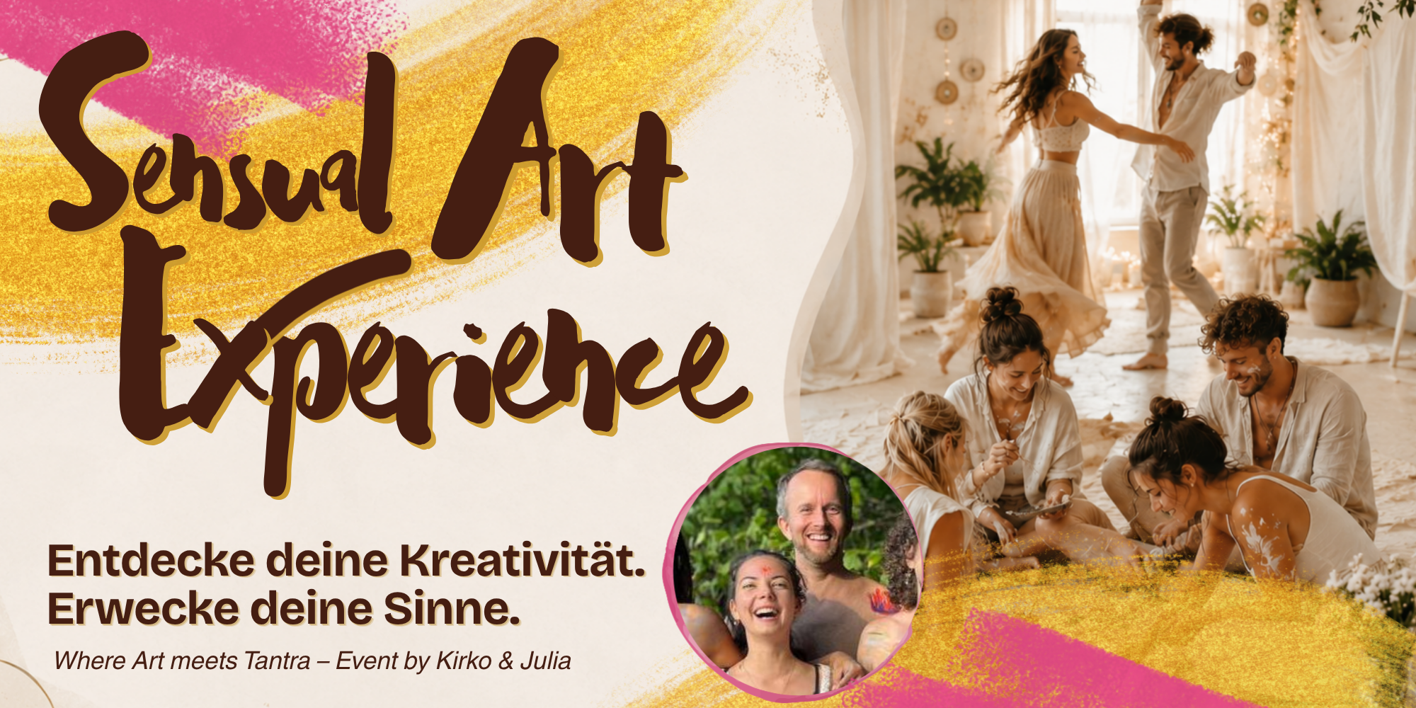 Sensual Art Experience