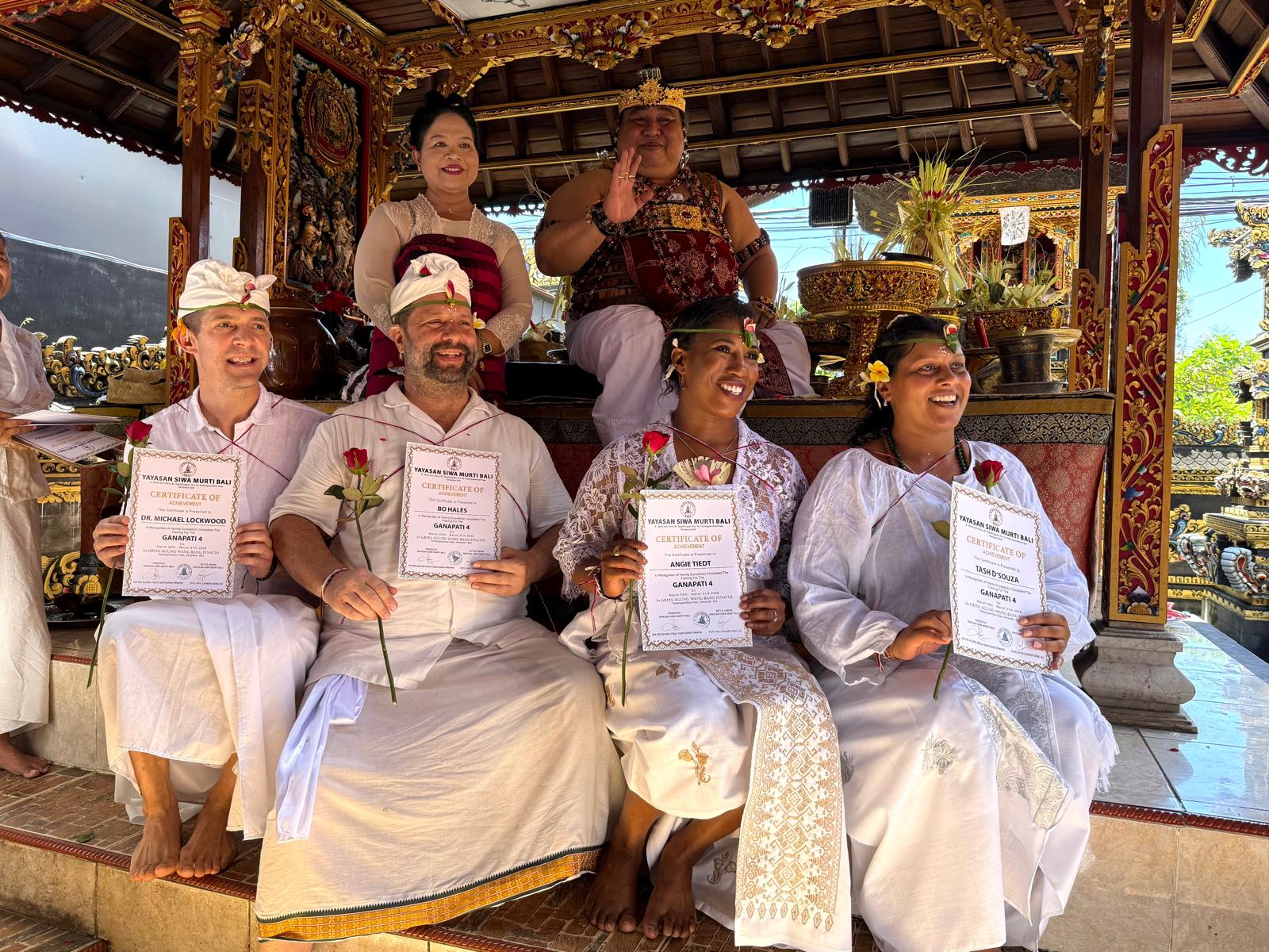 Balinese Healing Event