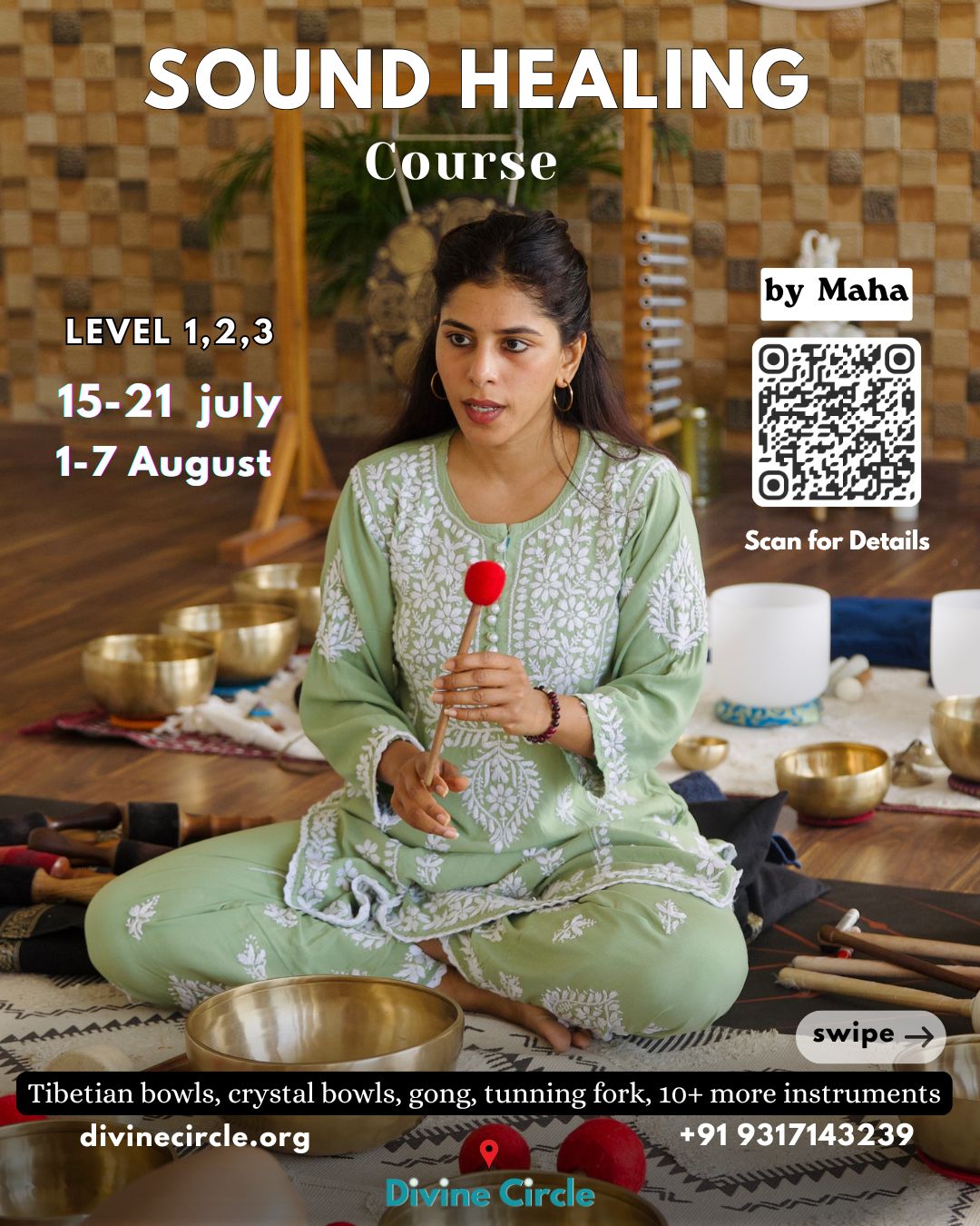 Sound Healing Teacher Training in Rishikesh , photo 1