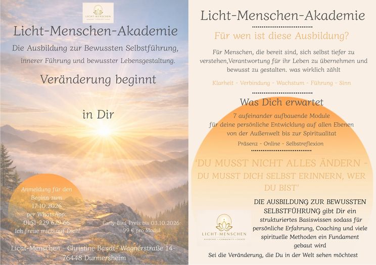 Bewusstseinscoach