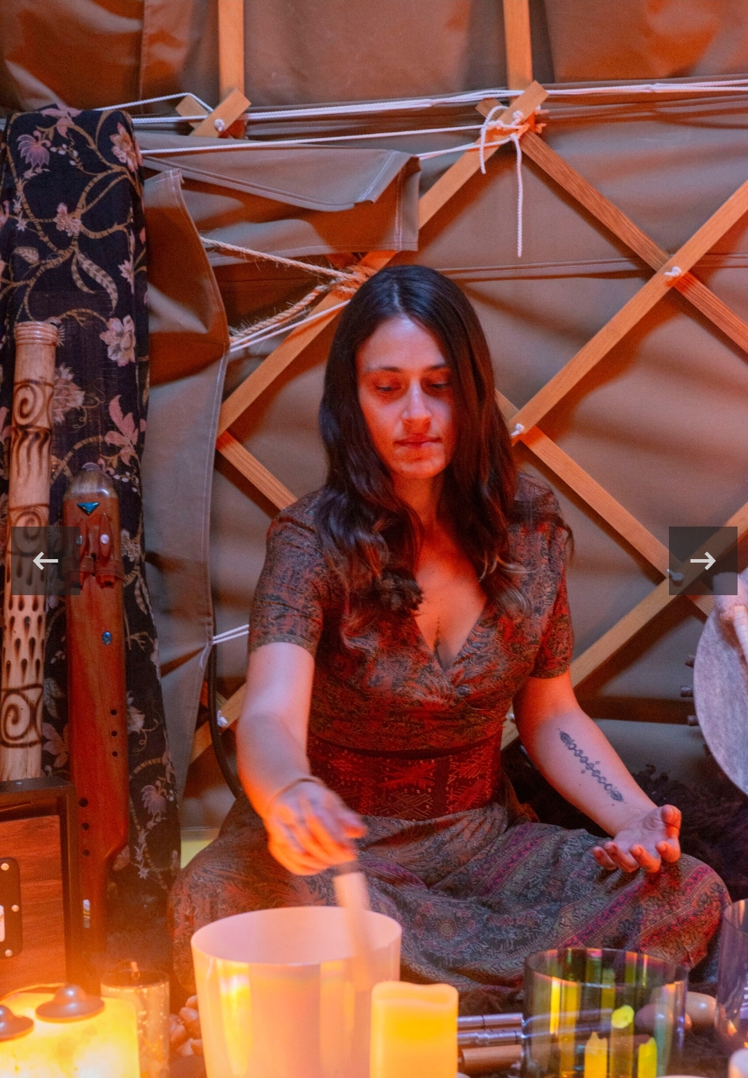 Cacao Ceremony and Sound Healing