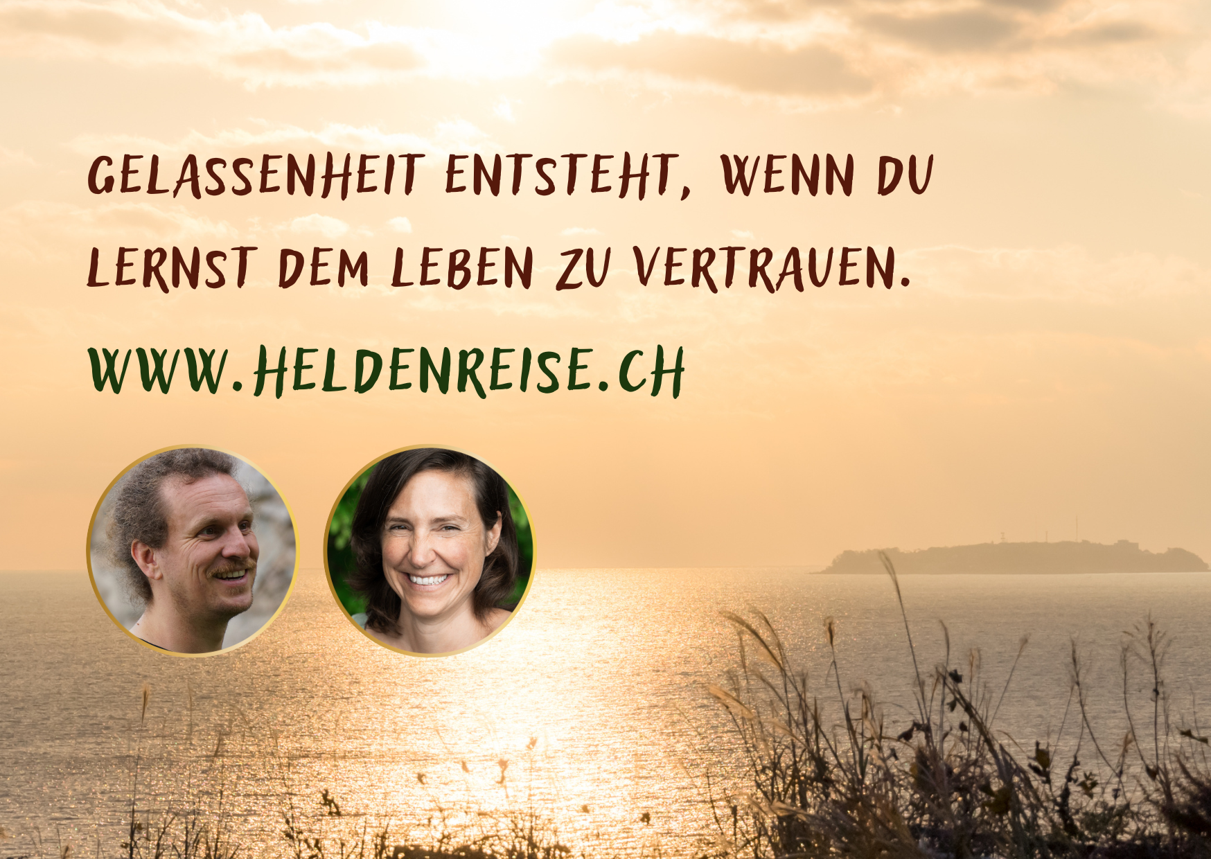 Online Infoabend zur Heldenreise in der Schweiz